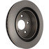 121.67066 by CENTRIC - C-Tek Standard Brake Rotor