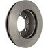 Centric 121.67072 Disc Brake Rotor C-Tek Standard Brake Rotor