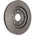 121.67074 by CENTRIC - C-Tek Standard Brake Rotor