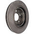 121.67076 by CENTRIC - C-Tek Standard Brake Rotor
