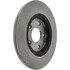 121.67075 by CENTRIC - C-Tek Standard Brake Rotor