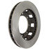 121.68001 by CENTRIC - C-Tek Standard Brake Rotor