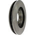 121.80010 by CENTRIC - C-Tek Standard Brake Rotor