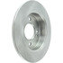 121.99104 by CENTRIC - C-Tek Standard Brake Rotor