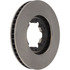 121.99055 by CENTRIC - C-Tek Standard Brake Rotor