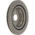 228.35145 by CENTRIC - C-Tek Standard Drilled Brake Rotor