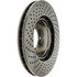 228.37035 by CENTRIC - C-Tek Standard Drilled Brake Rotor