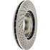 228.37034 by CENTRIC - C-Tek Standard Drilled Brake Rotor