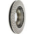 228.37029 by CENTRIC - C-Tek Standard Drilled Brake Rotor