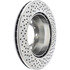 228.37036 by CENTRIC - C-Tek Standard Drilled Brake Rotor