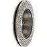 Centric 228.37041 Disc Brake Rotor C-Tek Standard Drilled Brake Rotor