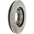 228.37045 by CENTRIC - C-Tek Standard Drilled Brake Rotor