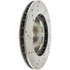 228.37046 by CENTRIC - C-Tek Standard Drilled Brake Rotor