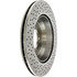 228.37047 by CENTRIC - C-Tek Standard Drilled Brake Rotor