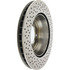 228.37066 by CENTRIC - C-Tek Standard Drilled Brake Rotor