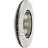 228.37085 by CENTRIC - C-Tek Standard Drilled Brake Rotor