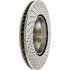 228.37086 by CENTRIC - C-Tek Standard Drilled Brake Rotor