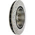 228.44163 by CENTRIC - C-Tek Standard Drilled Brake Rotor