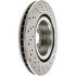 228.44164 by CENTRIC - C-Tek Standard Drilled Brake Rotor