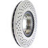 228.51030 by CENTRIC - C-Tek Standard Drilled Brake Rotor