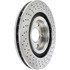 228.62086 by CENTRIC - C-Tek Standard Drilled Brake Rotor