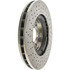 228.62091 by CENTRIC - C-Tek Standard Drilled Brake Rotor