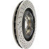 228.62102 by CENTRIC - C-Tek Standard Drilled Brake Rotor