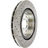 228.62103 by CENTRIC - C-Tek Standard Drilled Brake Rotor
