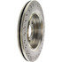 228.62096 by CENTRIC - C-Tek Standard Drilled Brake Rotor