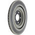 320.20022C by CENTRIC - Centric GCX HC Rotor with High Carbon Content and Partial Coating