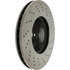 228.35064 by CENTRIC - C-Tek Standard Drilled Brake Rotor