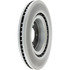 320.22009 by CENTRIC - Centric GCX Rotor with Partial Coating