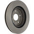 121.48011 by CENTRIC - C-Tek Standard Brake Rotor