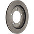 121.48009 by CENTRIC - C-Tek Standard Brake Rotor