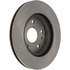 121.48012 by CENTRIC - C-Tek Standard Brake Rotor