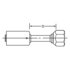 Dayco 118003 Hydraulic Coupling / Adapter SB10-10FAT