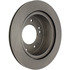 121.50020 by CENTRIC - C-Tek Standard Brake Rotor