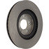 121.50028 by CENTRIC - C-Tek Standard Brake Rotor