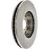 121.50032 by CENTRIC - C-Tek Standard Disc Brake Rotor - 11.81 in. Outside Diameter