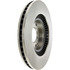 121.50034 by CENTRIC - C-Tek Standard Brake Rotor