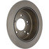 121.51012 by CENTRIC - C-Tek Standard Brake Rotor