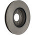 121.51020 by CENTRIC - C-Tek Standard Brake Rotor