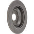 121.51045 by CENTRIC - C-Tek Standard Brake Rotor