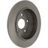 121.58002 by CENTRIC - C-Tek Standard Brake Rotor