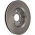 121.58006 by CENTRIC - C-Tek Standard Brake Rotor