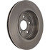 121.58009 by CENTRIC - C-Tek Standard Brake Rotor