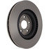 121.58010 by CENTRIC - C-Tek Standard Brake Rotor