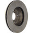 121.61015 by CENTRIC - C-Tek Standard Brake Rotor