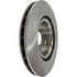 Centric 121.51036 Disc Brake Rotor C-Tek Standard Brake Rotor