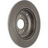 121.51037 by CENTRIC - C-Tek Standard Brake Rotor